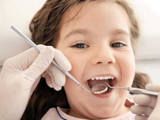 ricrescita denti bambini