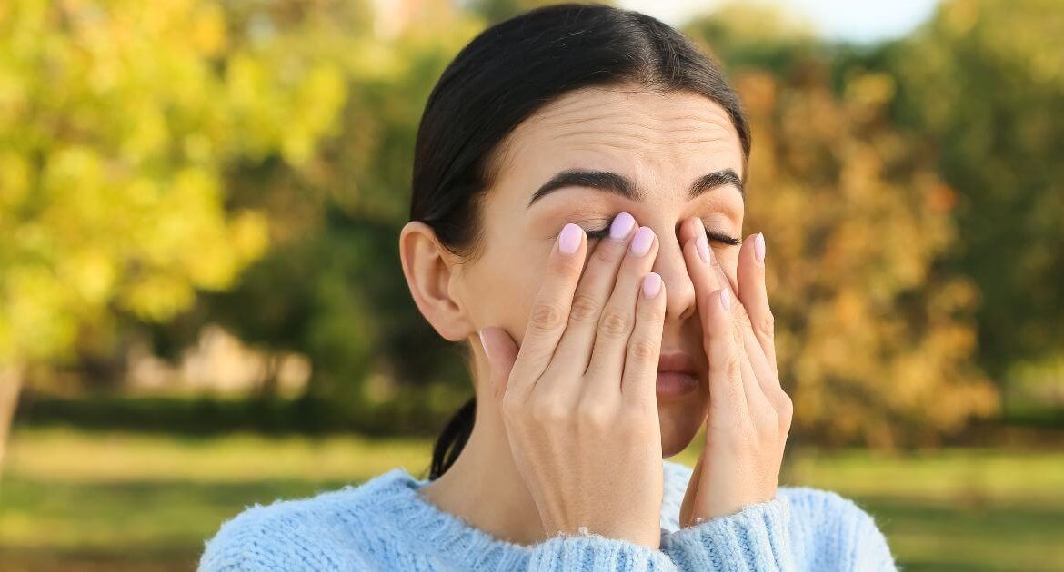 Allergia agli occhi: sintomi e rimedi