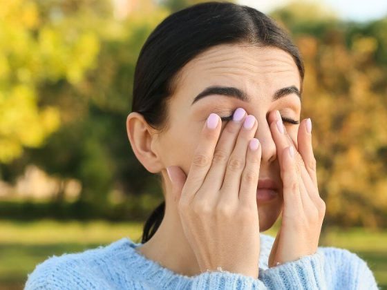 Allergia agli occhi: sintomi e rimedi