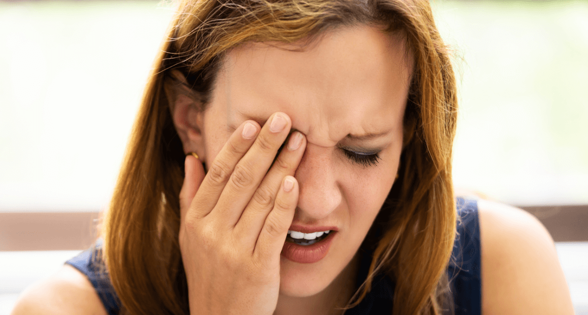 Gonfiore all’occhio: quando si tratta di edema e come curarlo